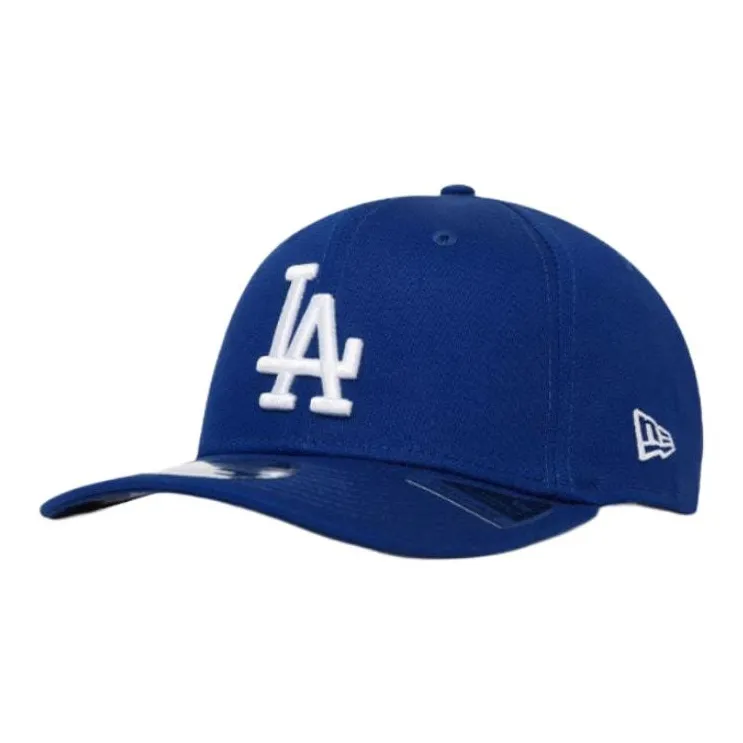 New Era Хлопок Эластан Полиэстер Эластан Кепки Унисекс Синий