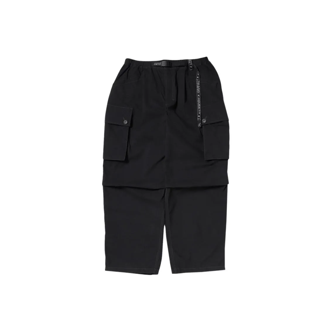 GRAMICCI x And Wander x SS25 Карго-брюки Унисекс