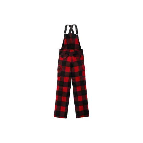 Filson Красный черный Мужские Комбинезоны
