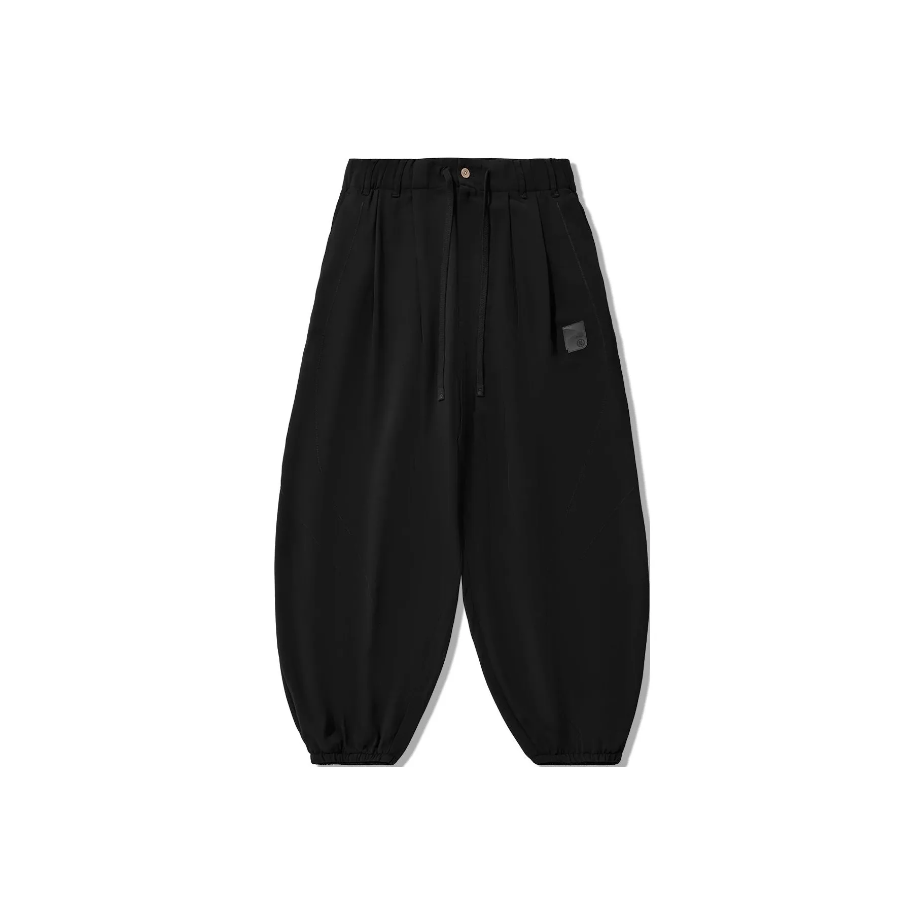 LINING x CHENGLONG LIANMINGKUAN Повседневные брюки Мужские Черные