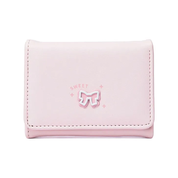 REDOO ПУ (полиуретан) Кошелек Женские Розовый Синий Зеленый