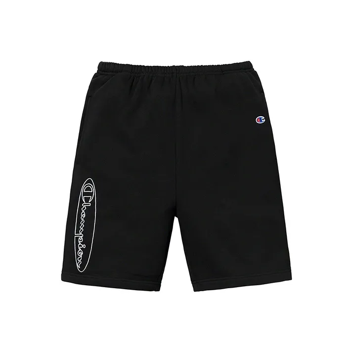 Supreme SS19 Унисекс Повседневные шорты