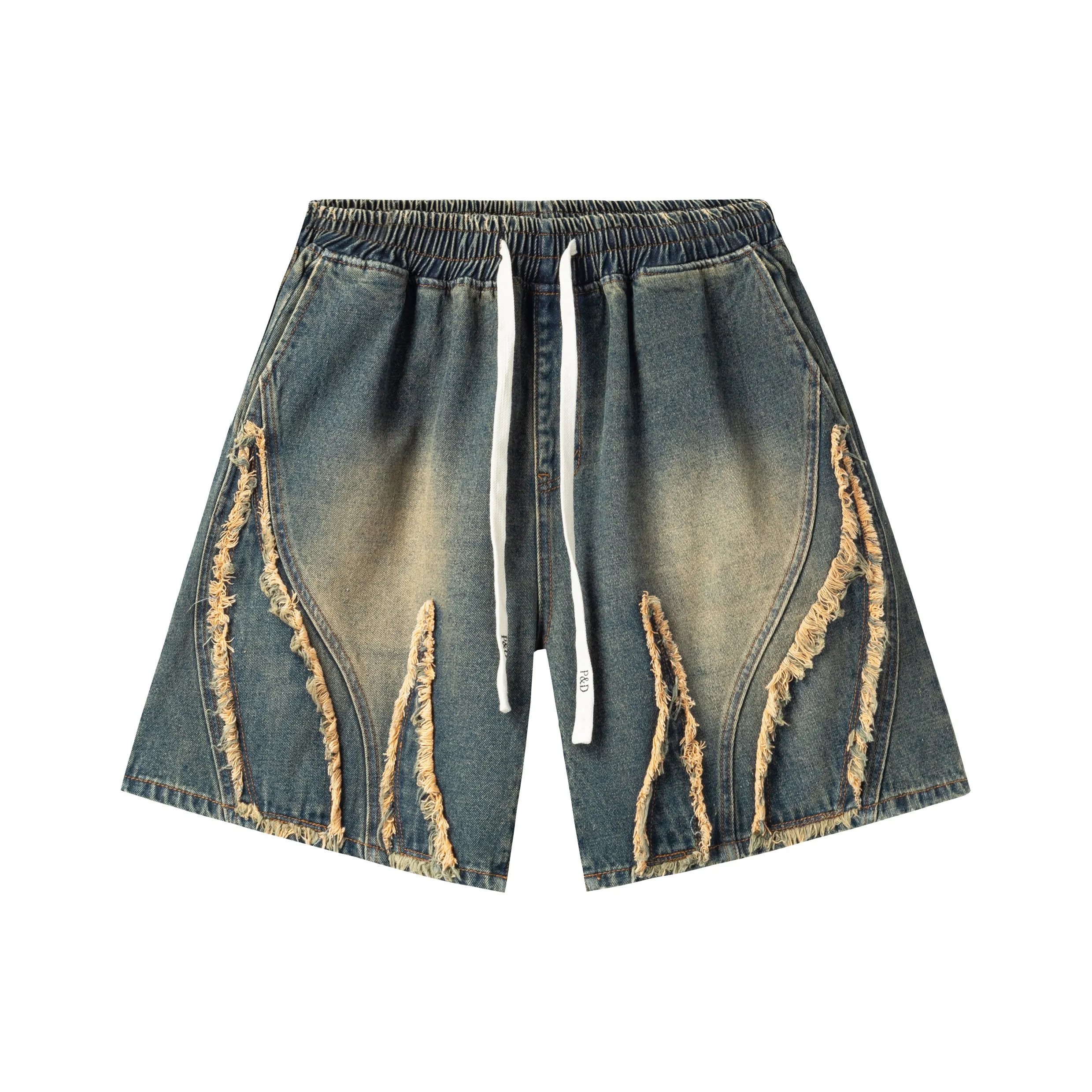 Dolce & Gabbana Kids floral patchwork Lagerfeld Shorts