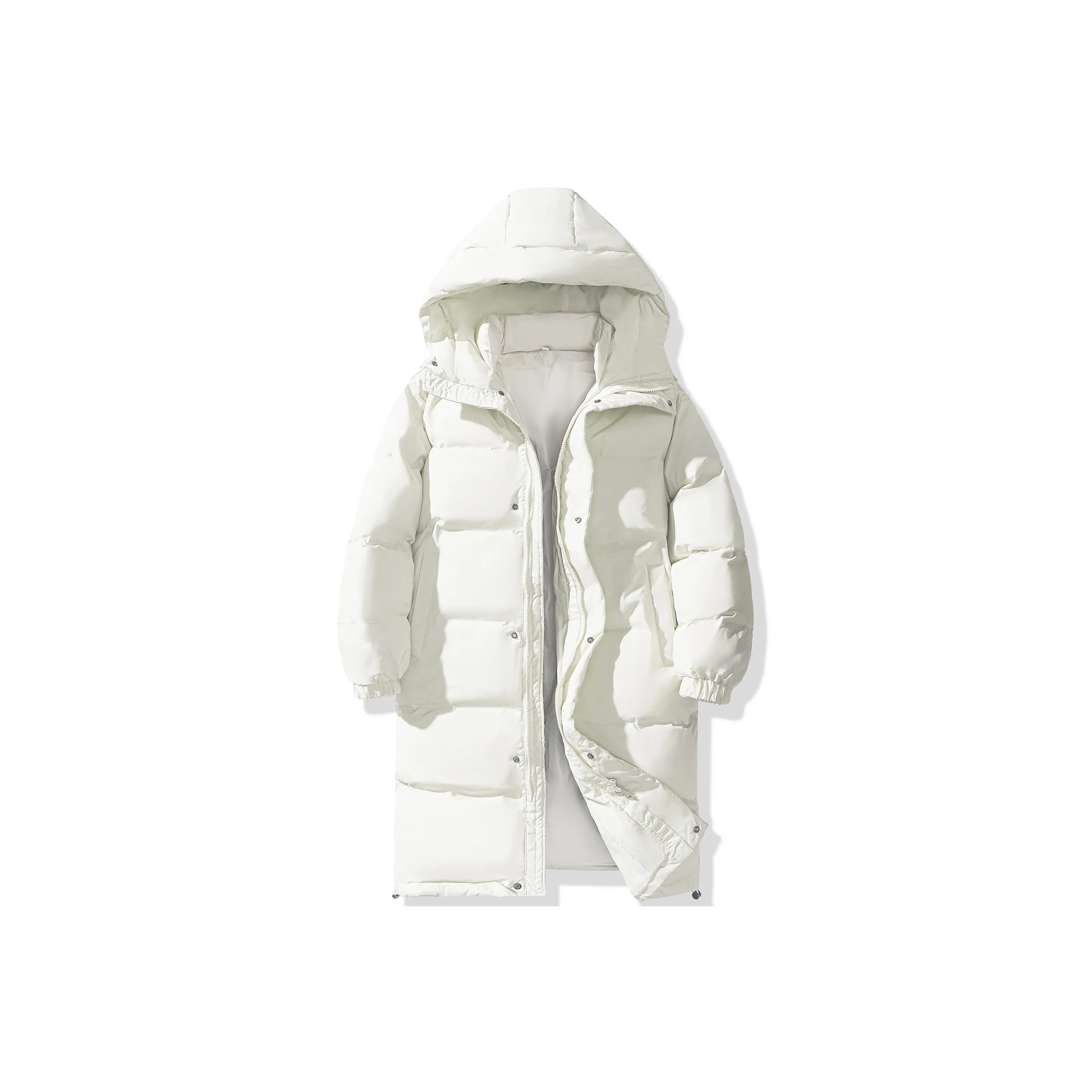 WKPY Long Puffer Jacket Unisex Couple's
