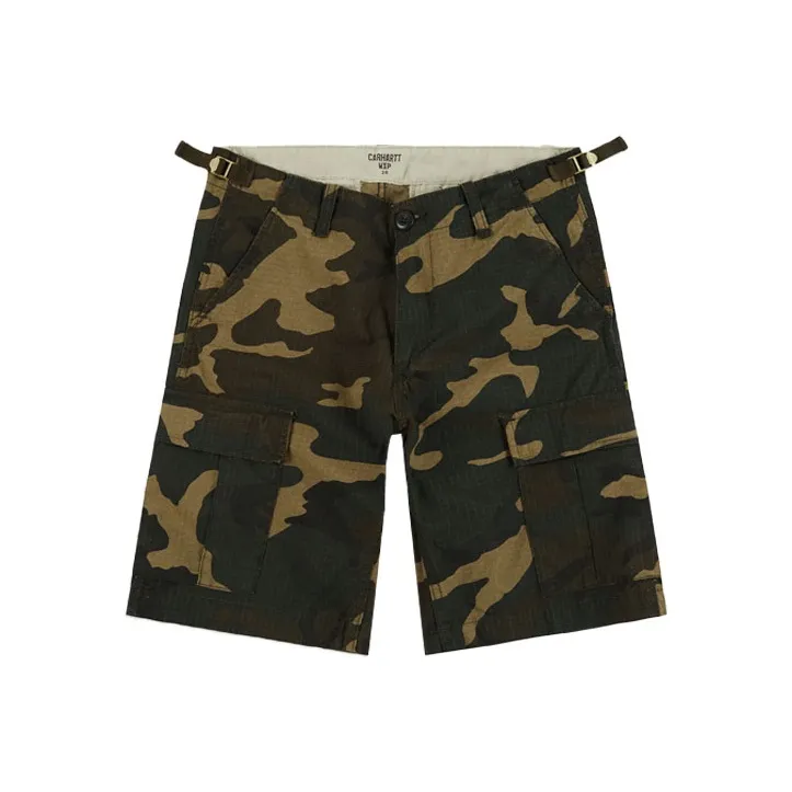 Carhartt WIP Камуфляж Мужские Карго Шорты