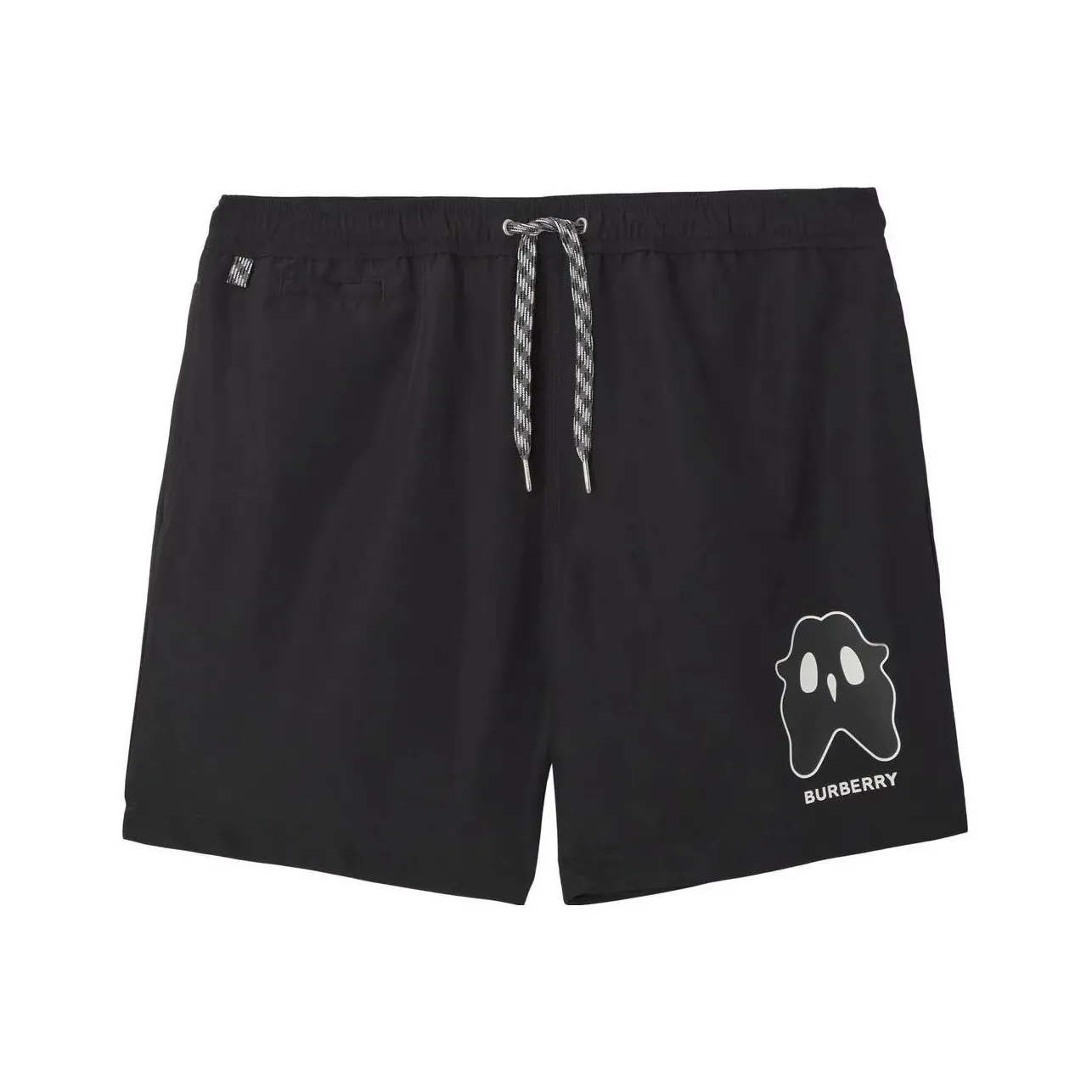 Burberry Monster Graphic Drawcord Swim Shorts