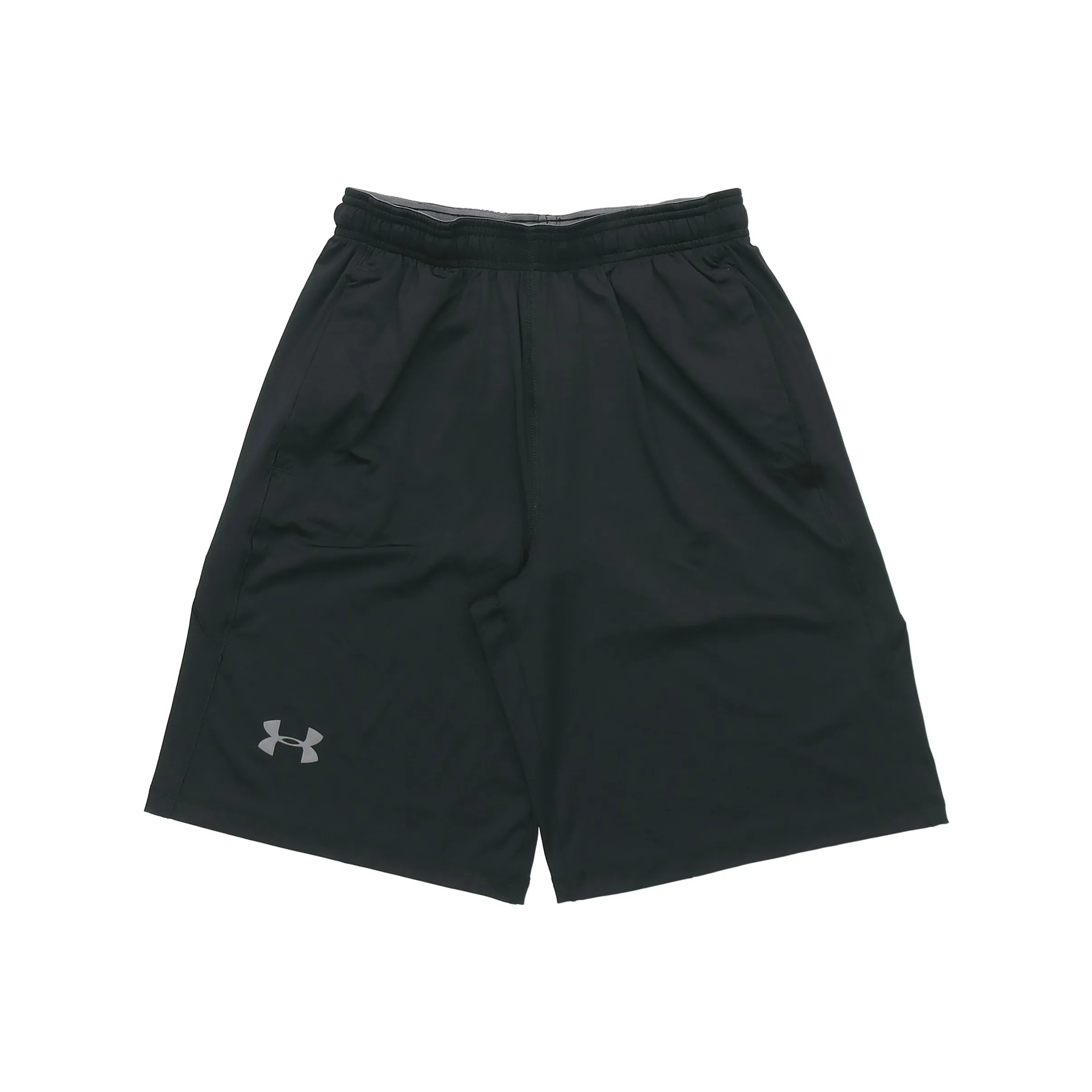 Under Armour Облегающие шорты мужские черные