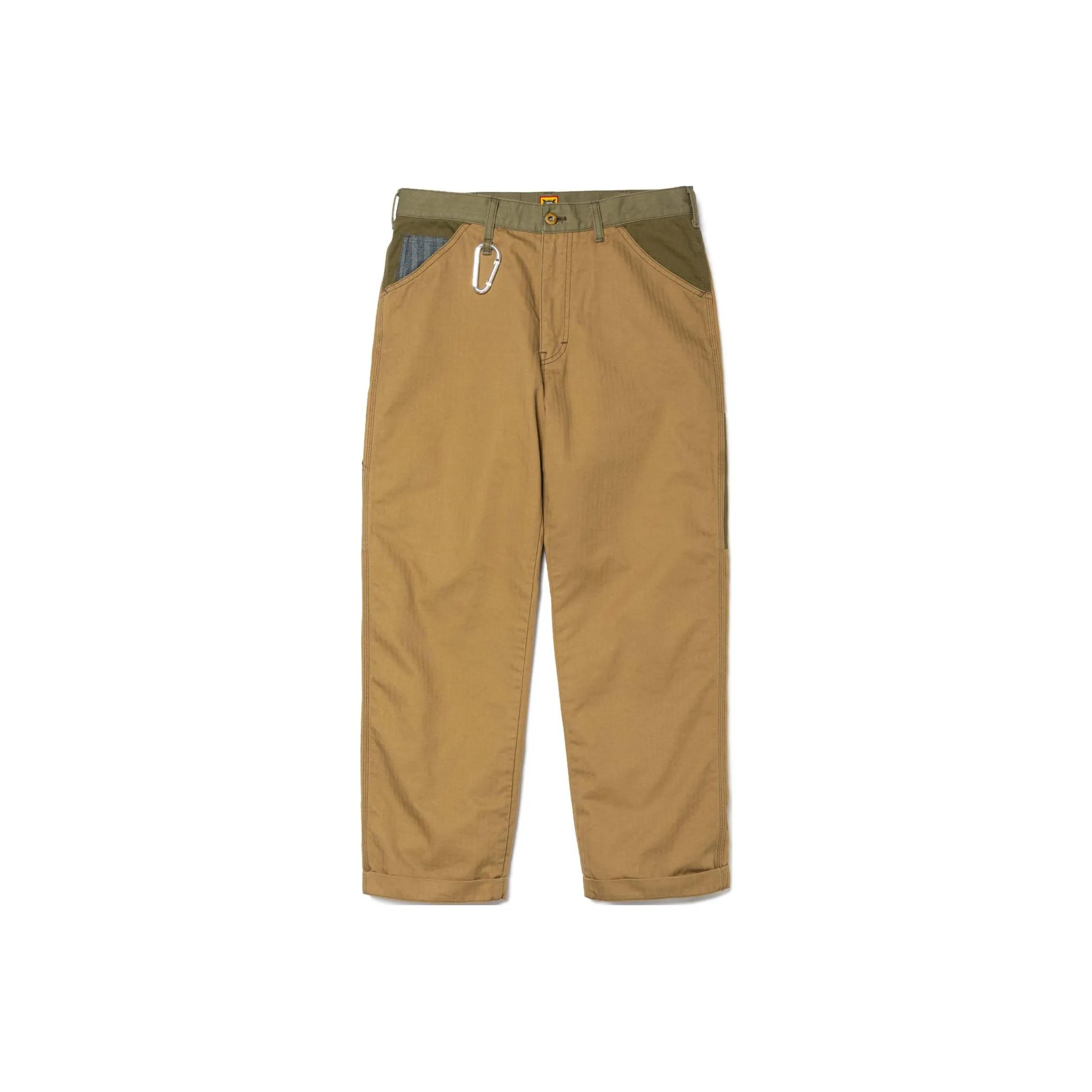 Human Made SS24 Crazy PAINTER Брюки Повседневные брюки Унисекс Бежевый