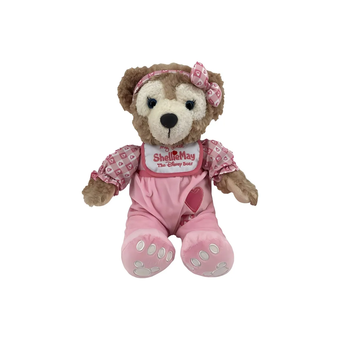 Disney Pink Dress Style, ShellieMay Plush Toy Doll Trumpets High