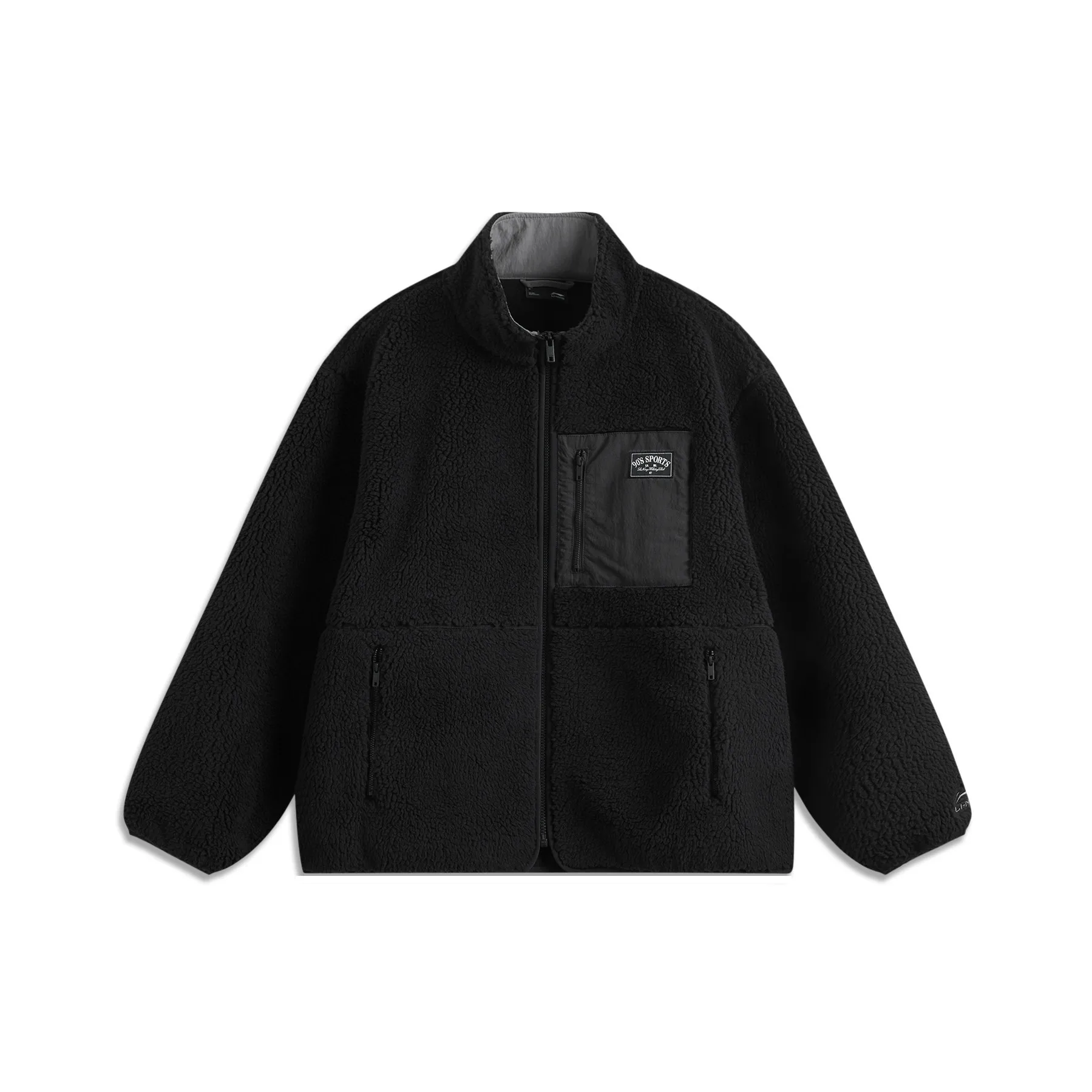 LiNing Sports Fashion Collection Jackets Coats Unisex Black