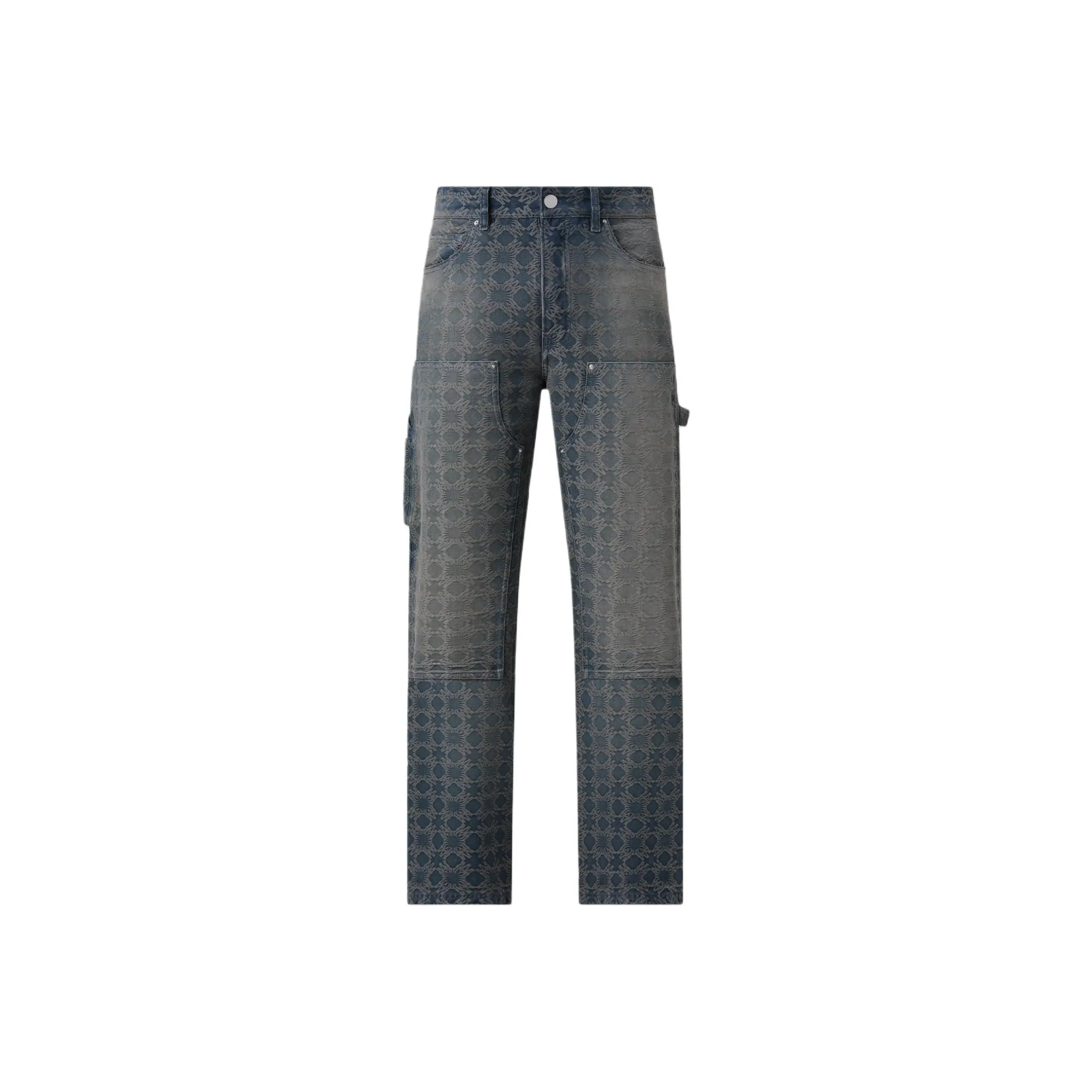 AMIRI Ma Quad Jacquard Carpenter Jeans