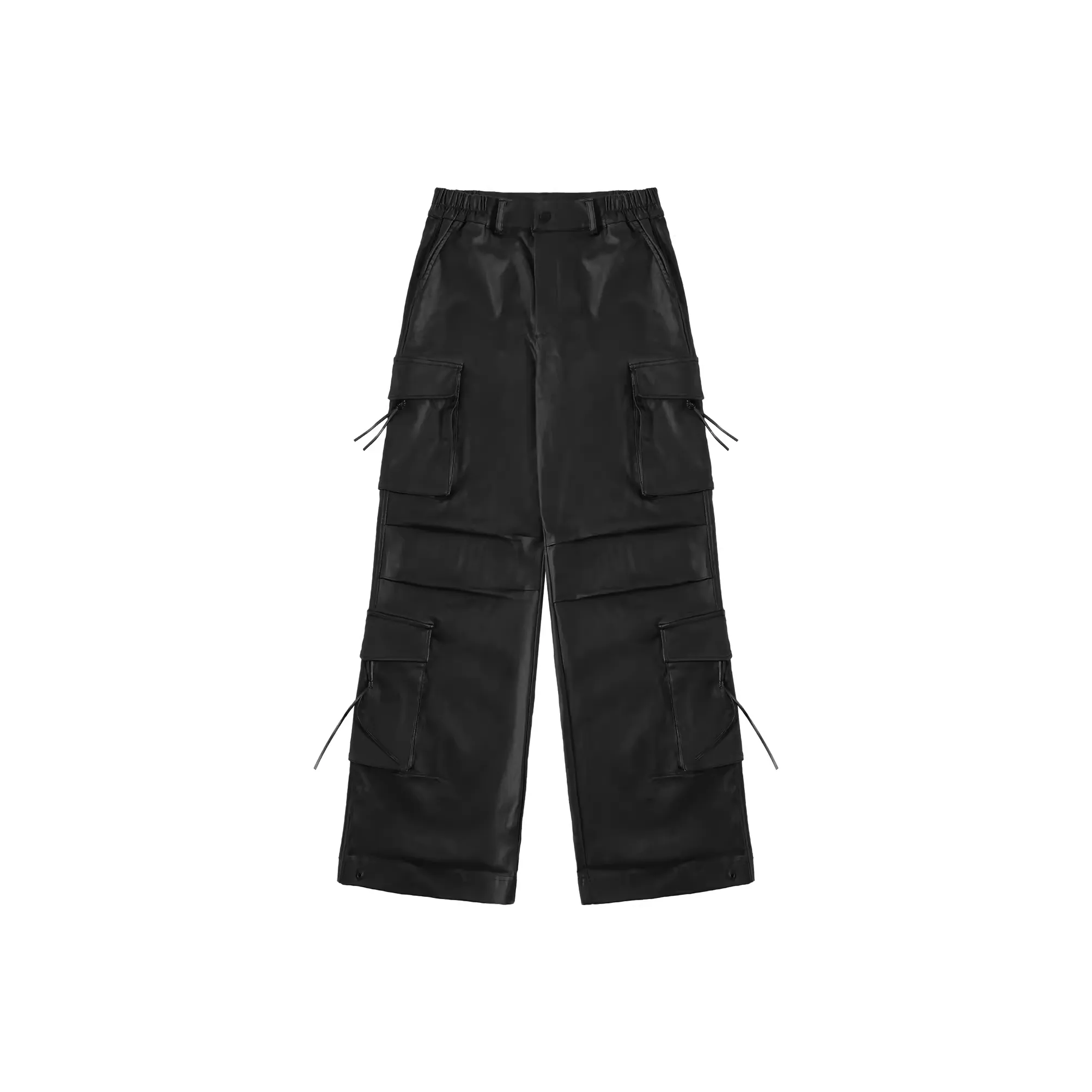 FDR Leather Pants Unisex Black