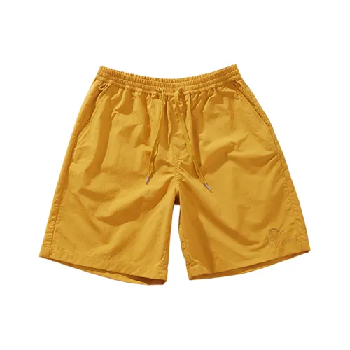 Penfield Средне-желтые Унисекс Повседневные шорты