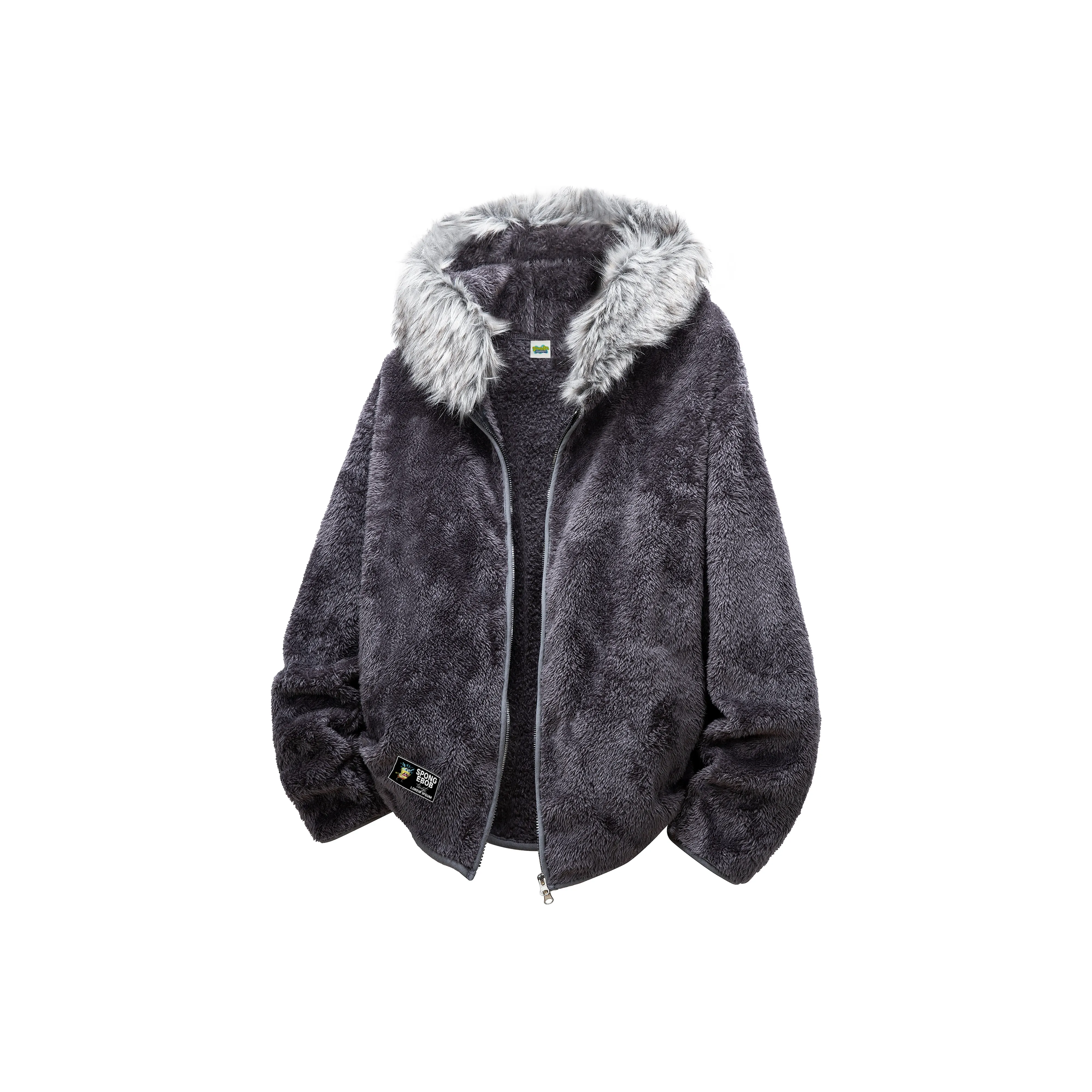 SPONGEBOB SQUAREPANTS Пуховик Унисекс