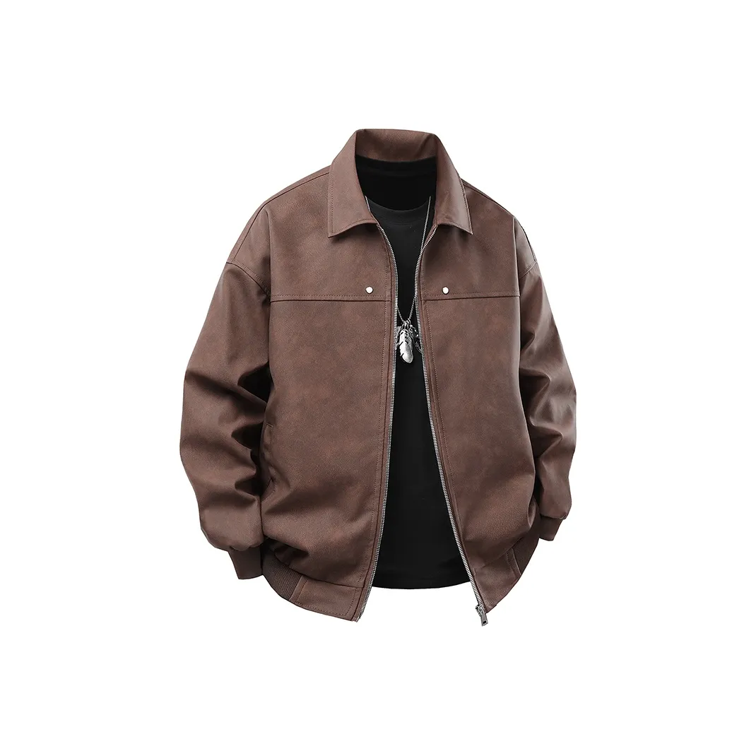 LISENPOK Мужские кожаные куртки