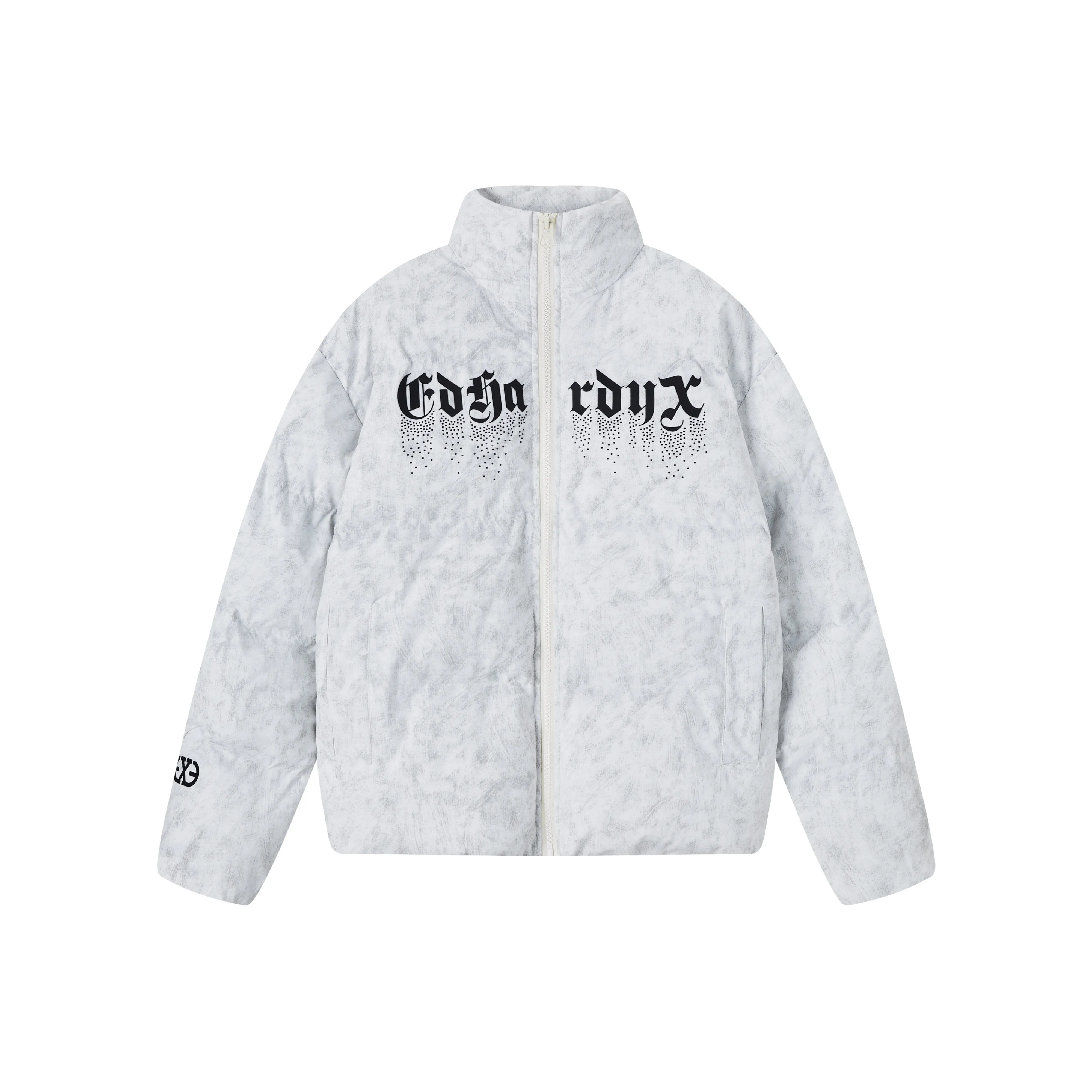 ED HARDY X Хлопковый пуховик Унисекс