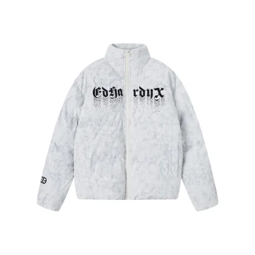 ED HARDY X Унисекс Объемные куртки (пуховики)