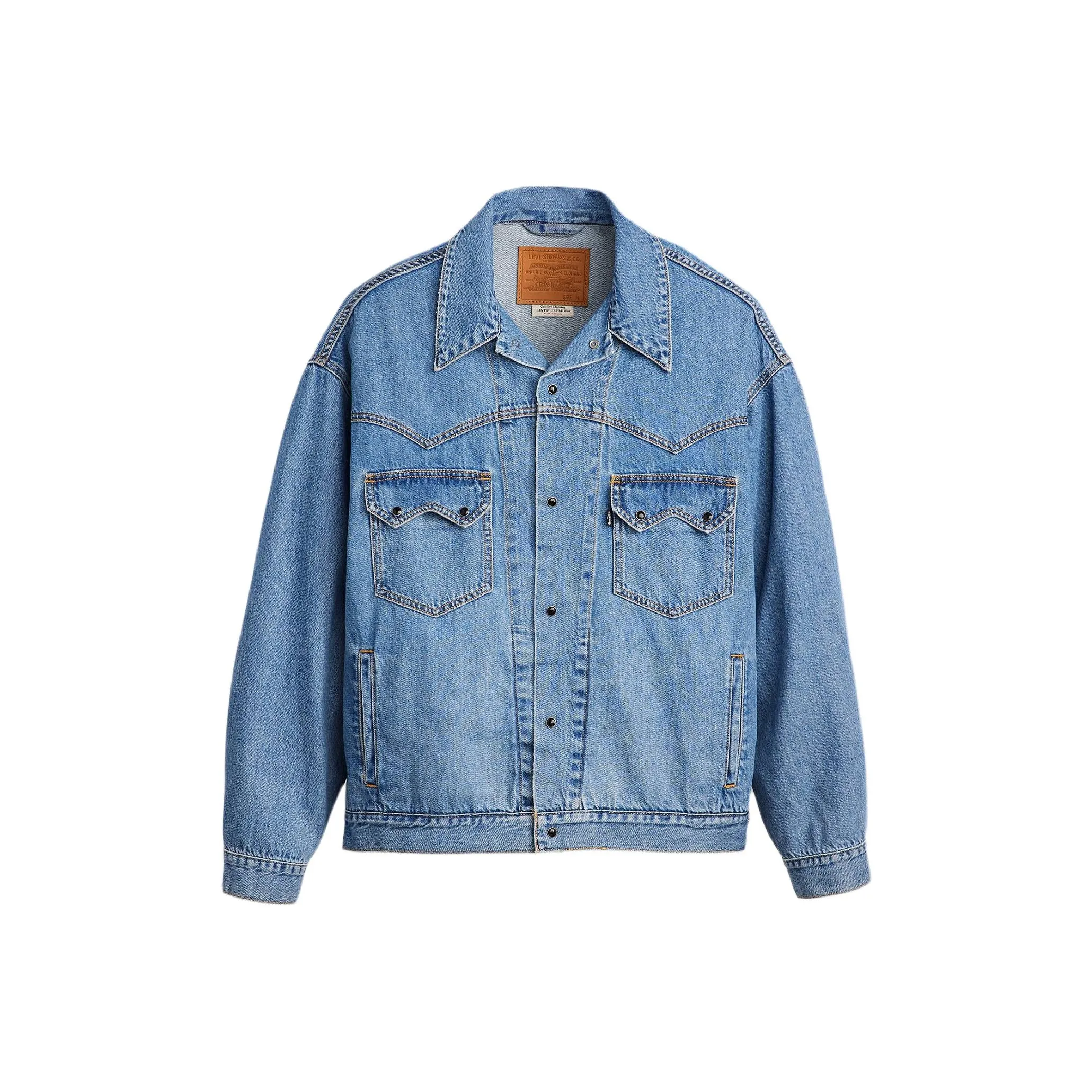 Levi's Jackets Coats Men's Light Blue