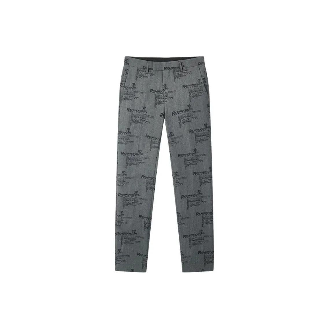 JOHN RICHMOND FW24 Костюм Брюки Мужской Черный Серый