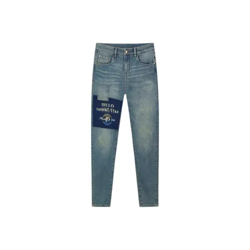 DILLO Blue Мужские Джинсы