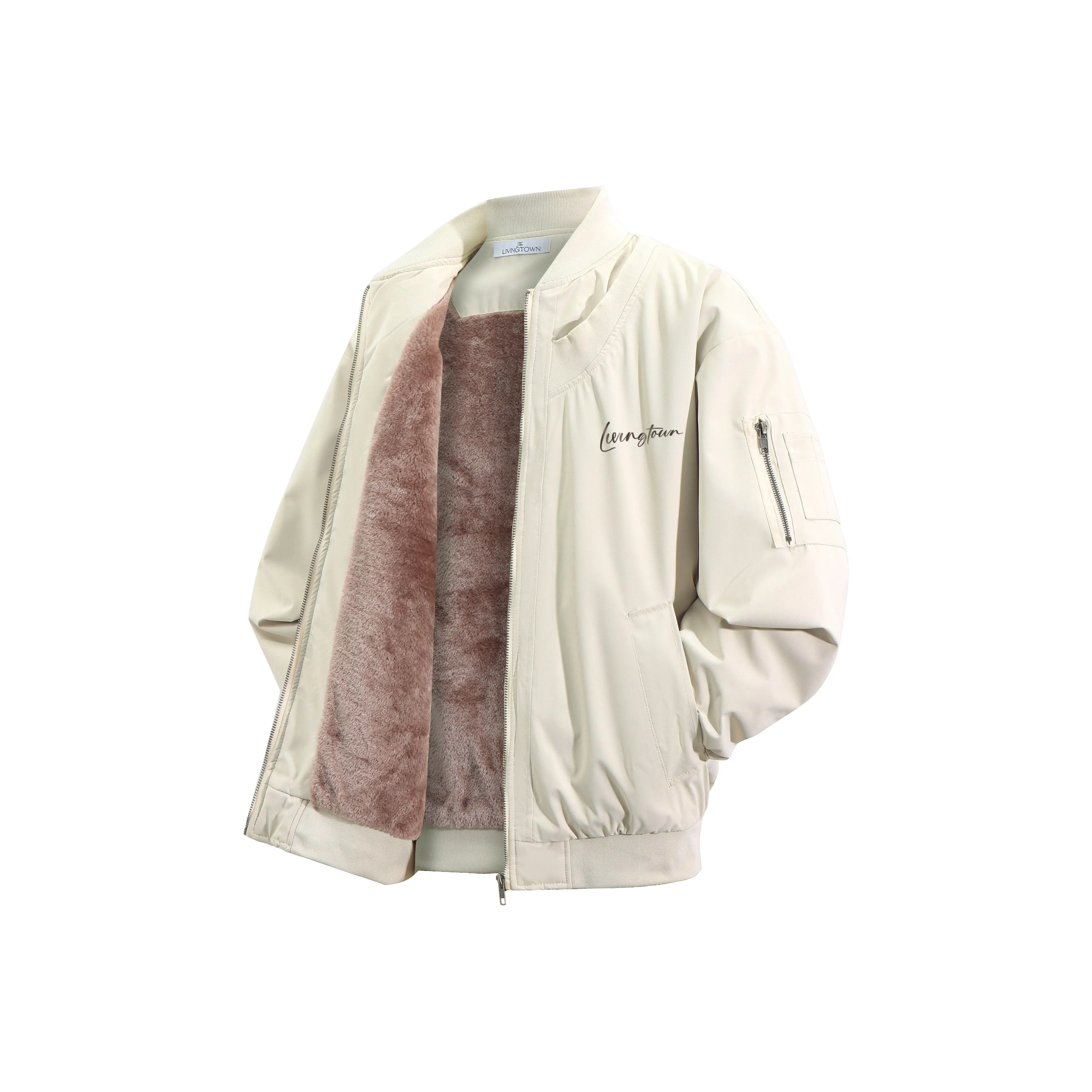 LIVINGTOWN Puffer Jacket Unisex