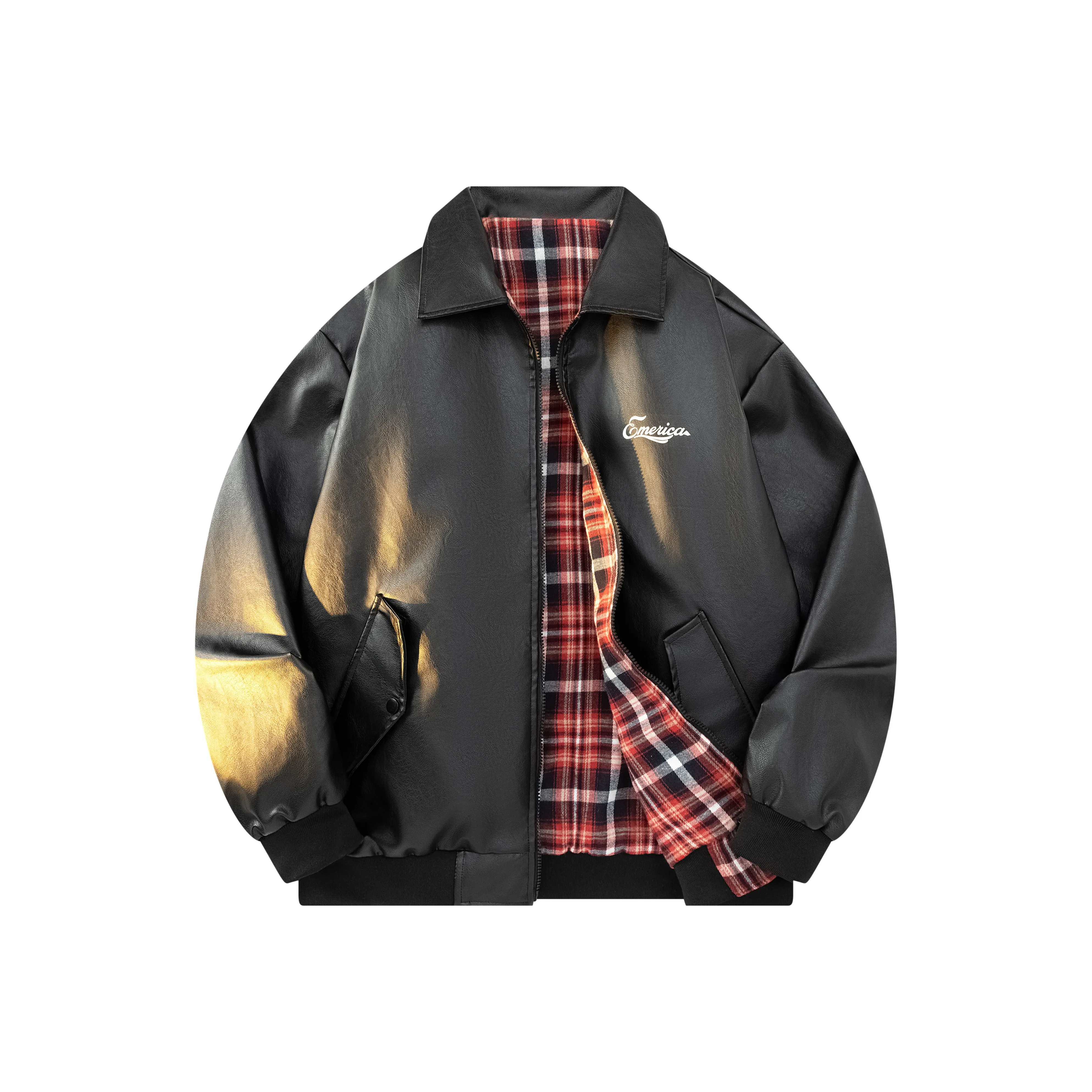 EMERICA Унисекс Кожаные куртки