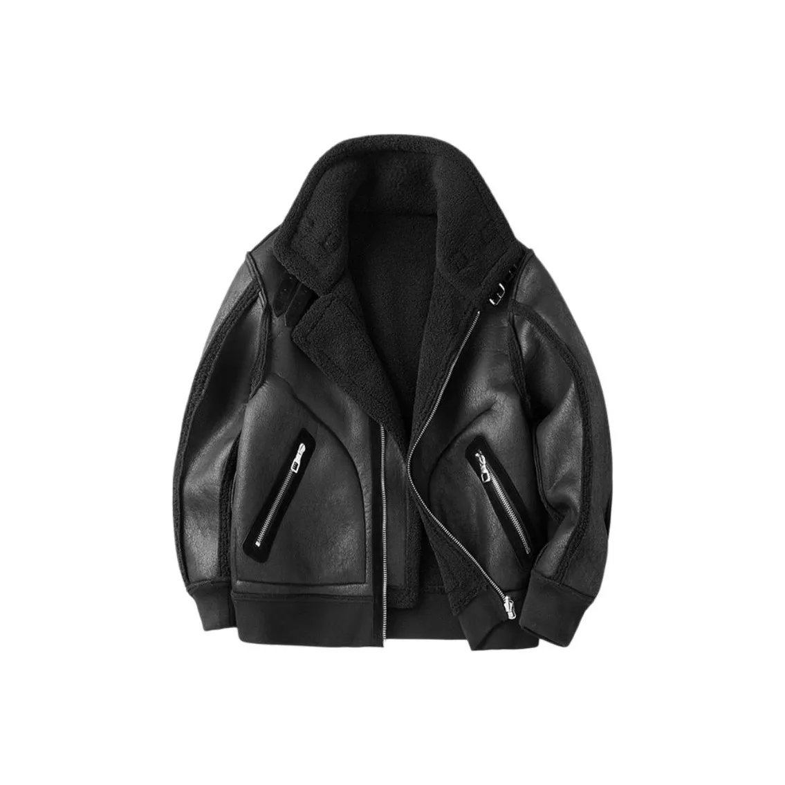 RKVC Leather Jackets Unisex