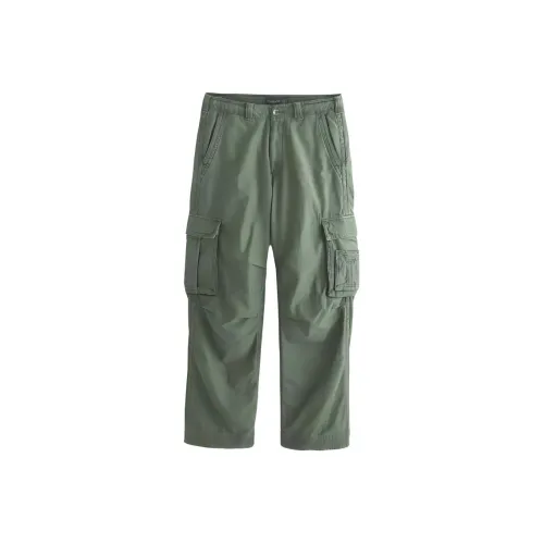 Abercrombie＆Fitch Зеленые Мужские Брюки Карго