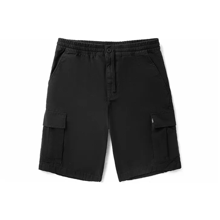 VANS Мужские карго шорты черного цвета