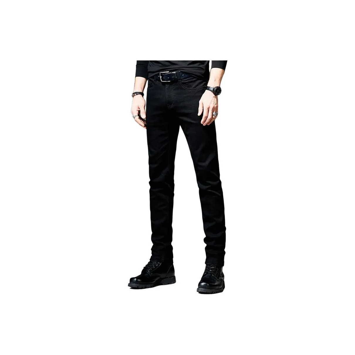 PIERRE CARDIN Jeans Men Black