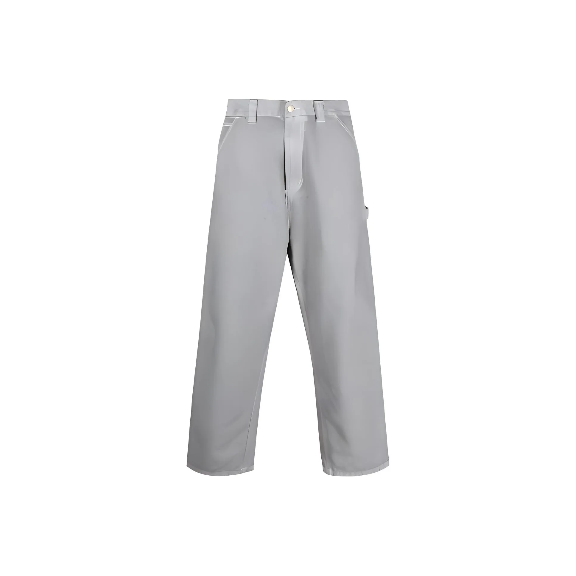 Carhartt WIP Casual Pants Men's Gray