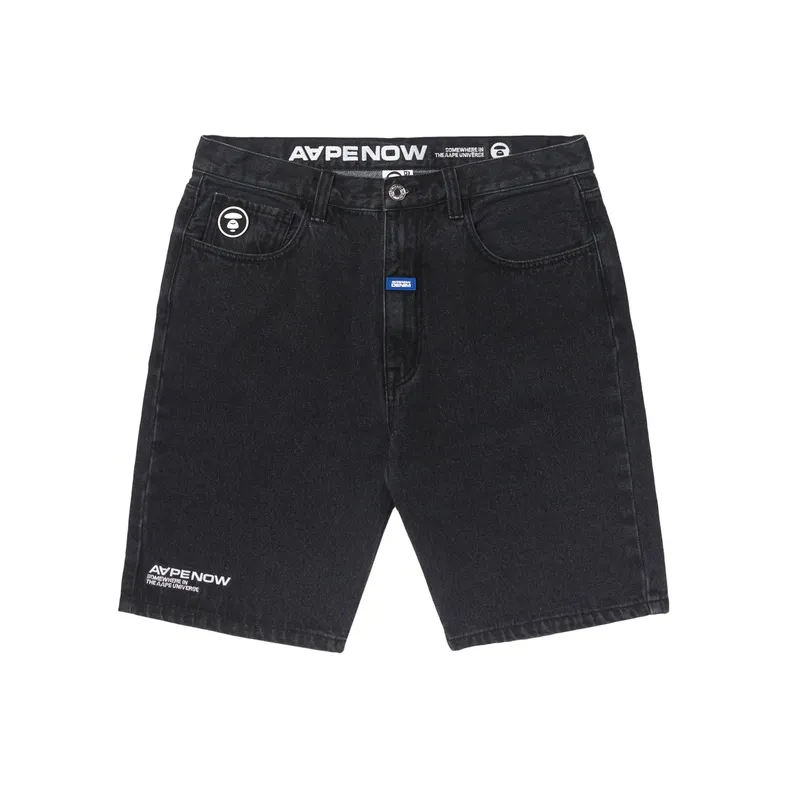AAPE Мужские джинсовые шорты