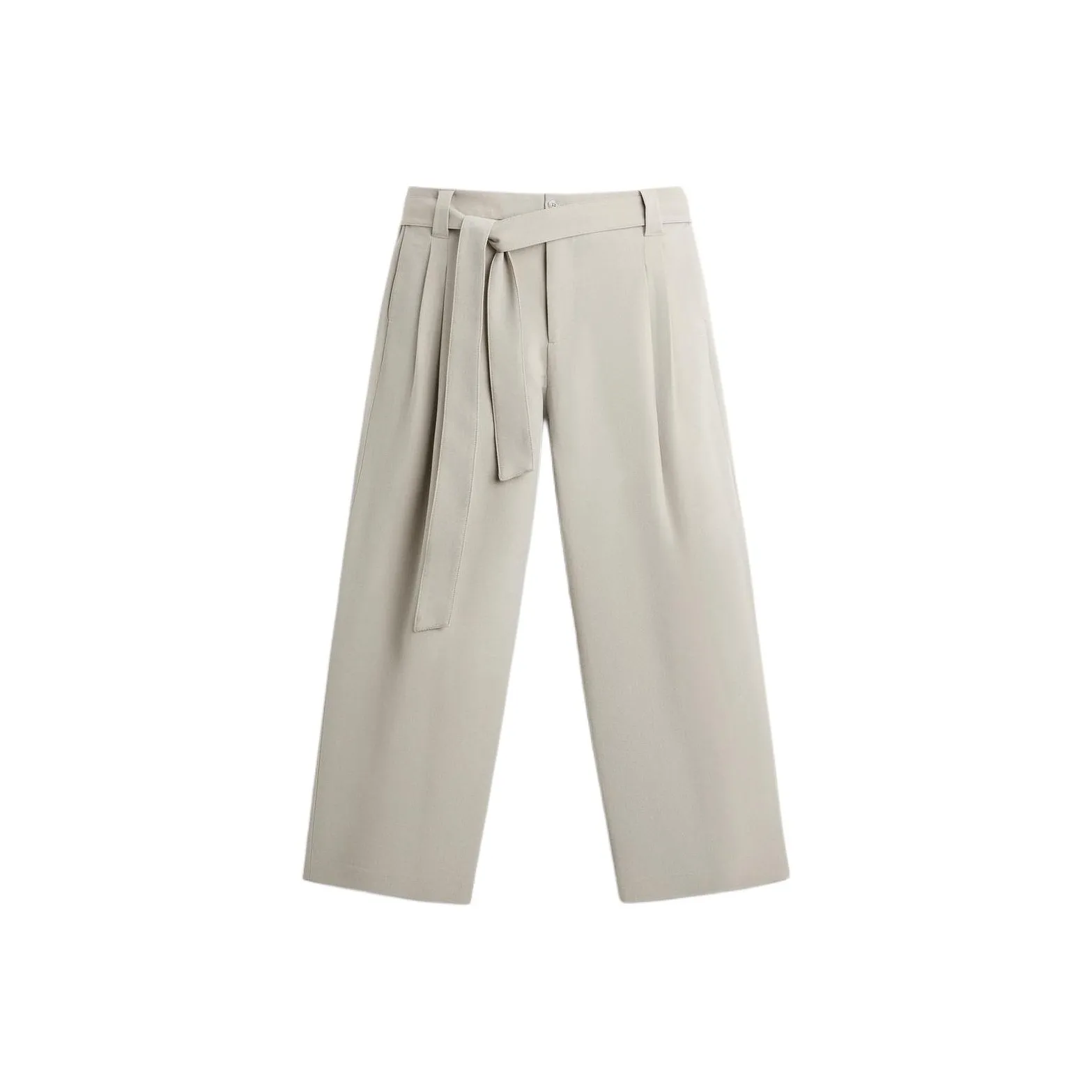 ZARA Casual Pants Men's Light Brown Yellow