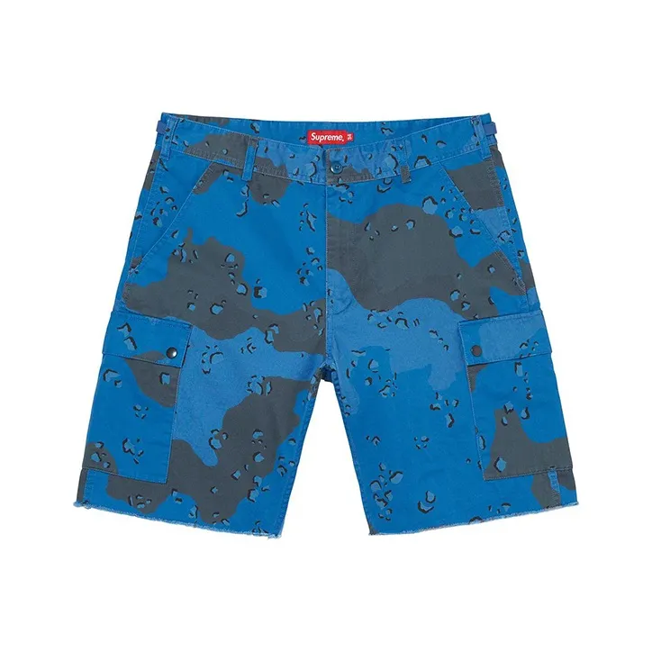 Supreme Overdyed Camo Cargo Short