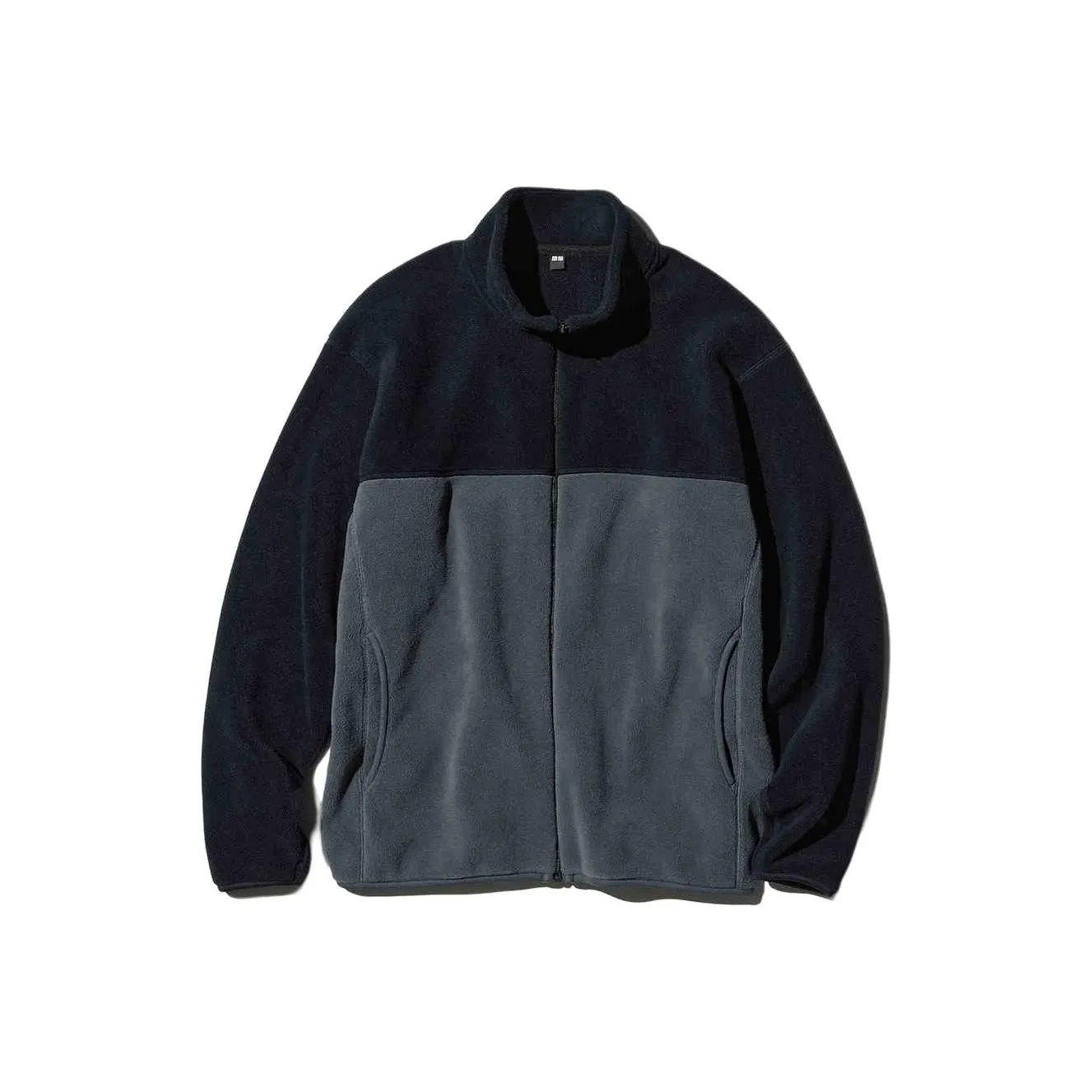 UNIQLO Куртки и Пальто Унисекс Асфальтовый Серый