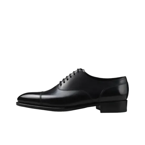 JOHN LOBB Туфли Низкие Черные Мужские