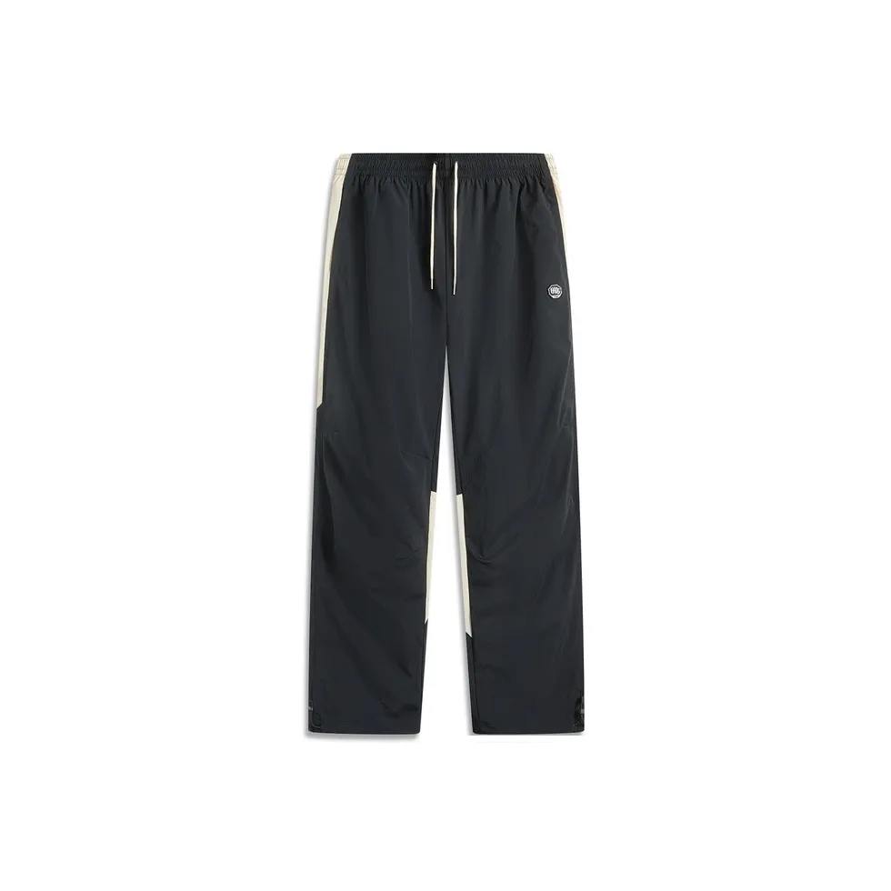 LINING Повседневные брюки Мужские Черный Dune Хаки