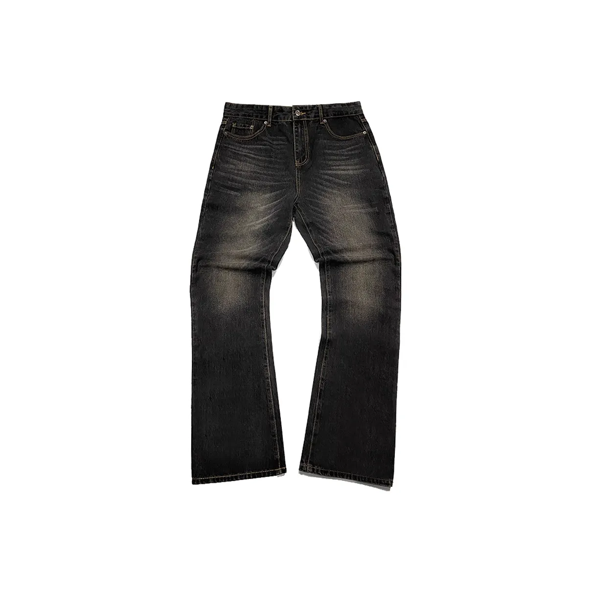 MIRACLE KILL Джинсы Унисекс Черный