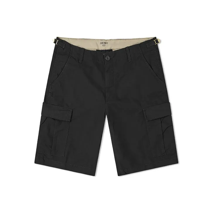 Carhartt WIP Мужские карго шорты черного цвета