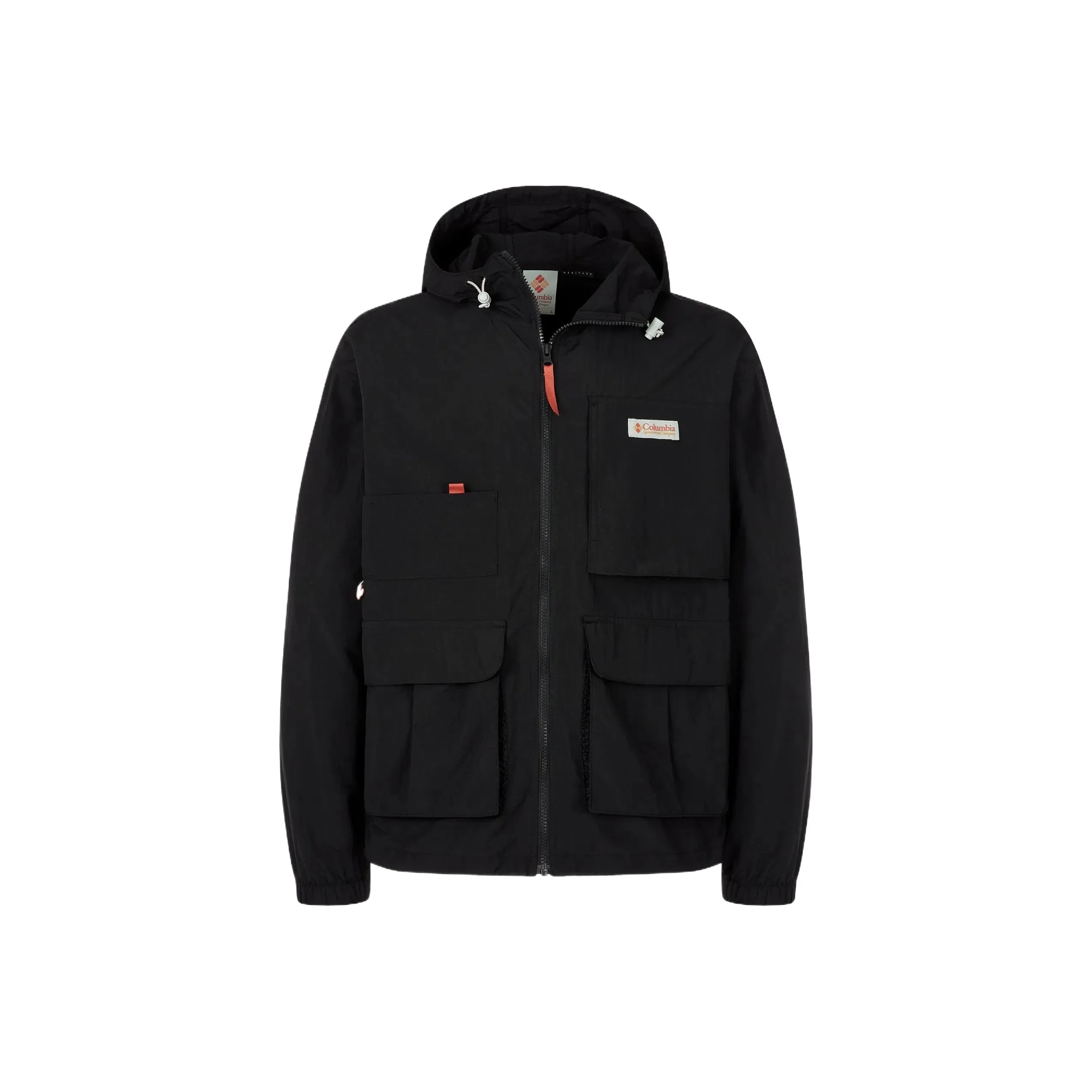 Columbia Hooded Windbreaker Jacket