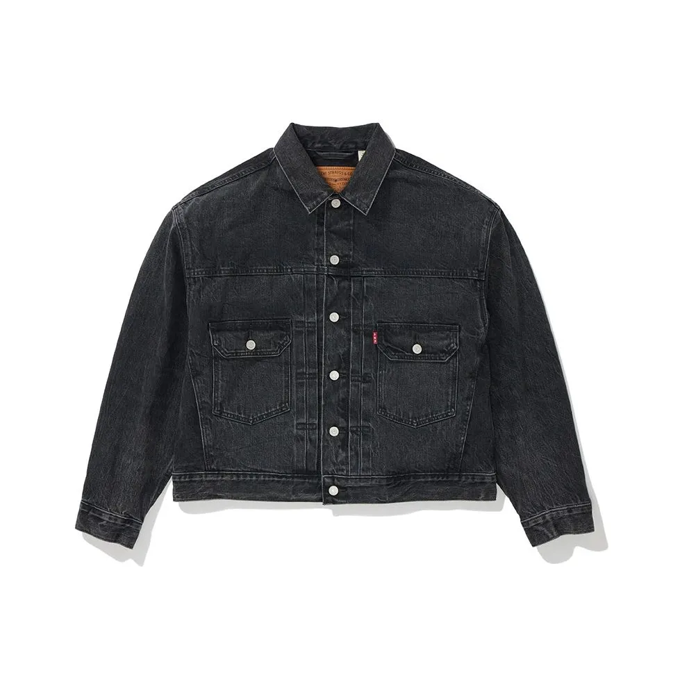 Stussy X Levi's Dyed Jacquard Jacket