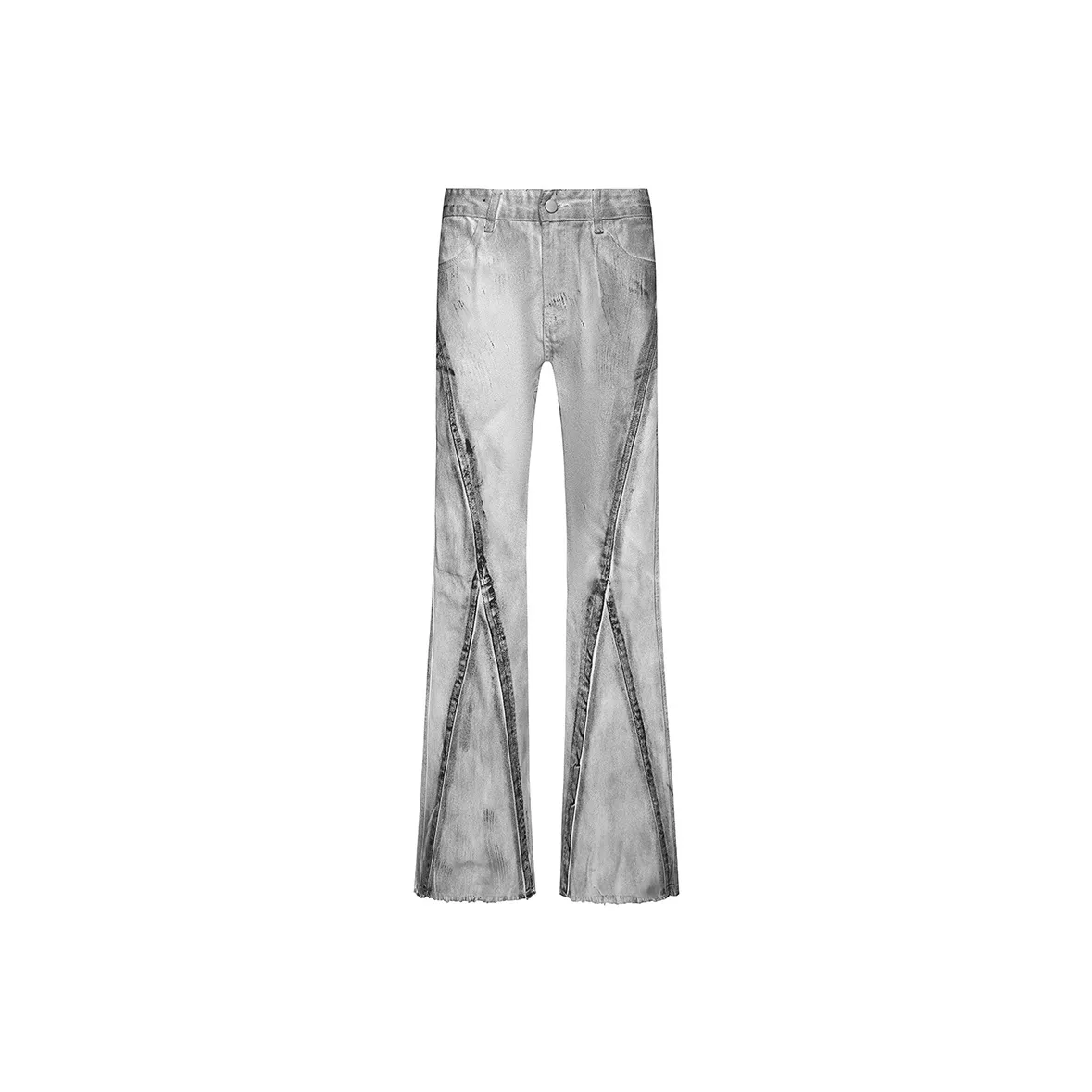 COOLALPACA Loose Fit Bootcut Floor Length jeans Vila Unisex
