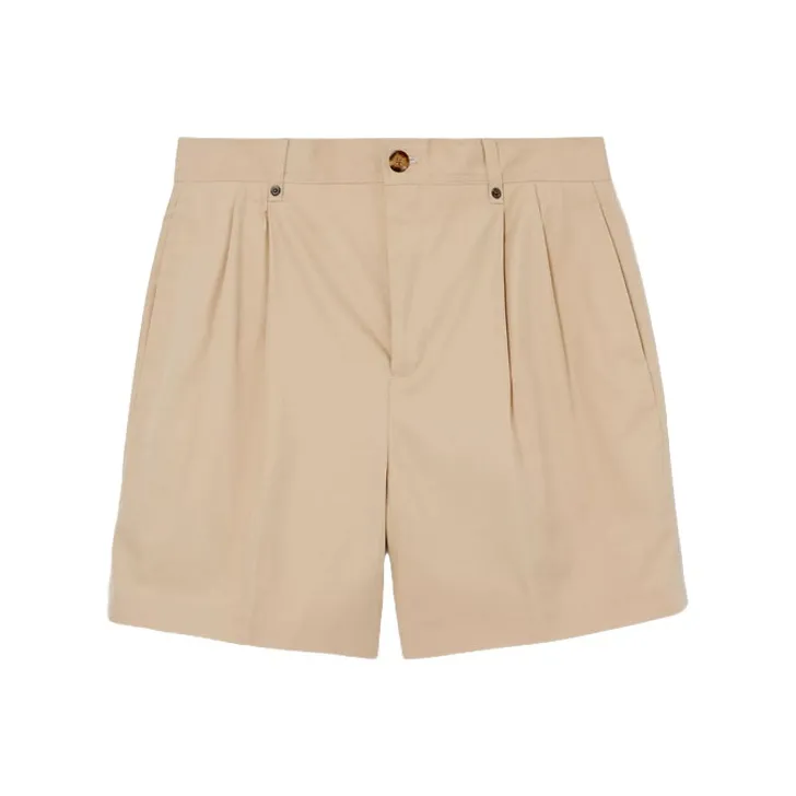 Burberry Повседневные шорты Мужские Рыжевато-коричневый