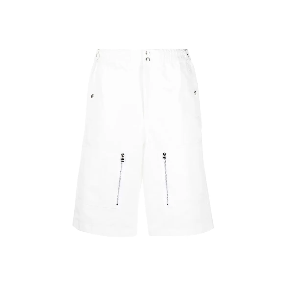 Alexander McQueen Japanese Gabardine Shorts