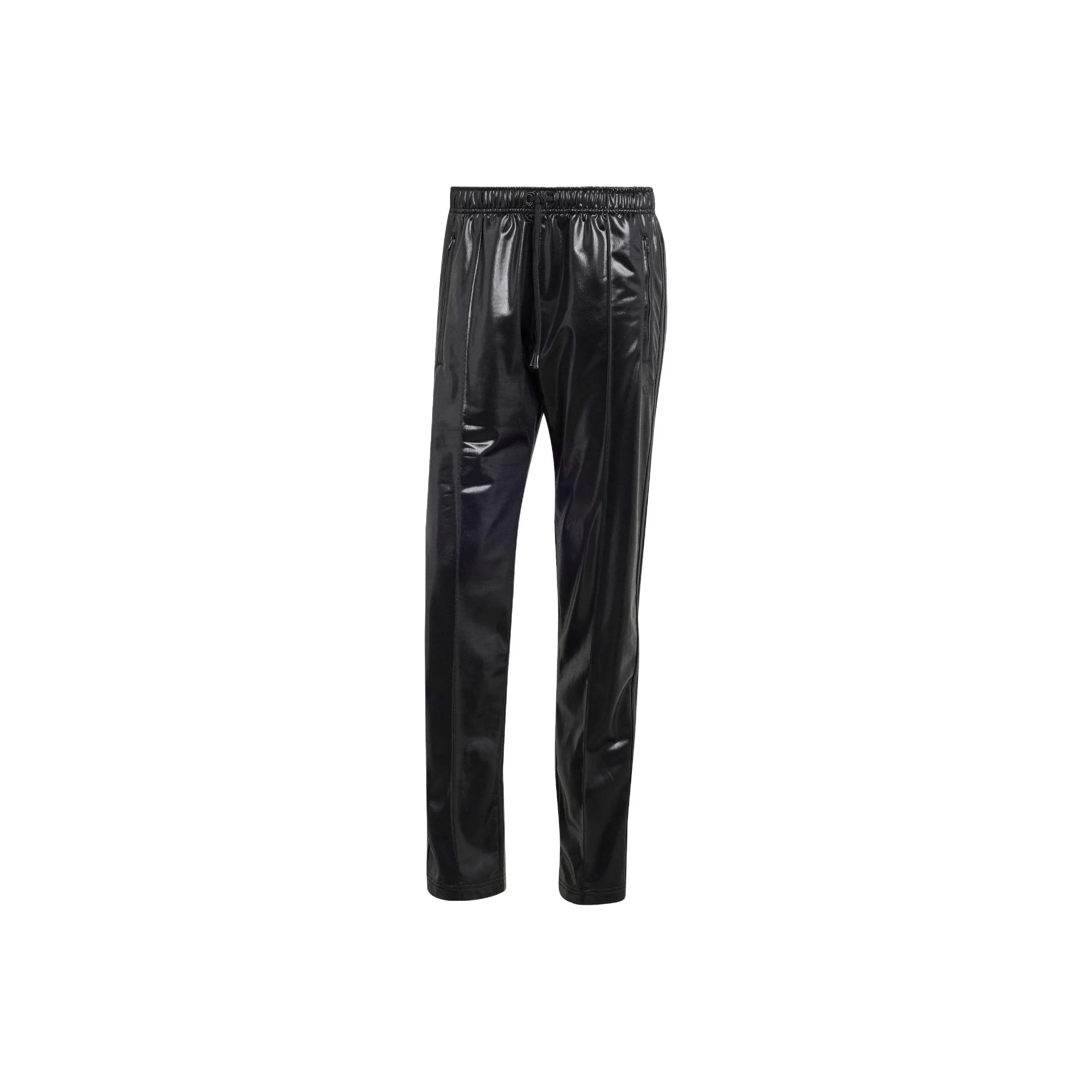 Adidas Originals Leather Pants Men Black