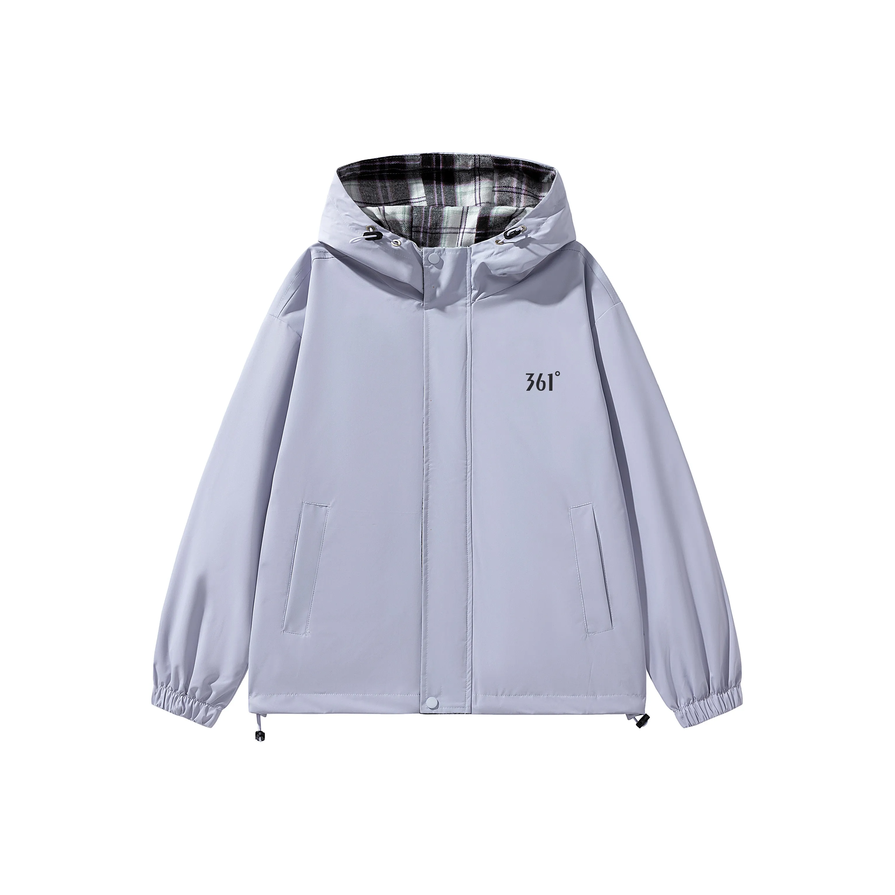 361° Trench Coats Unisex Sophie Purple