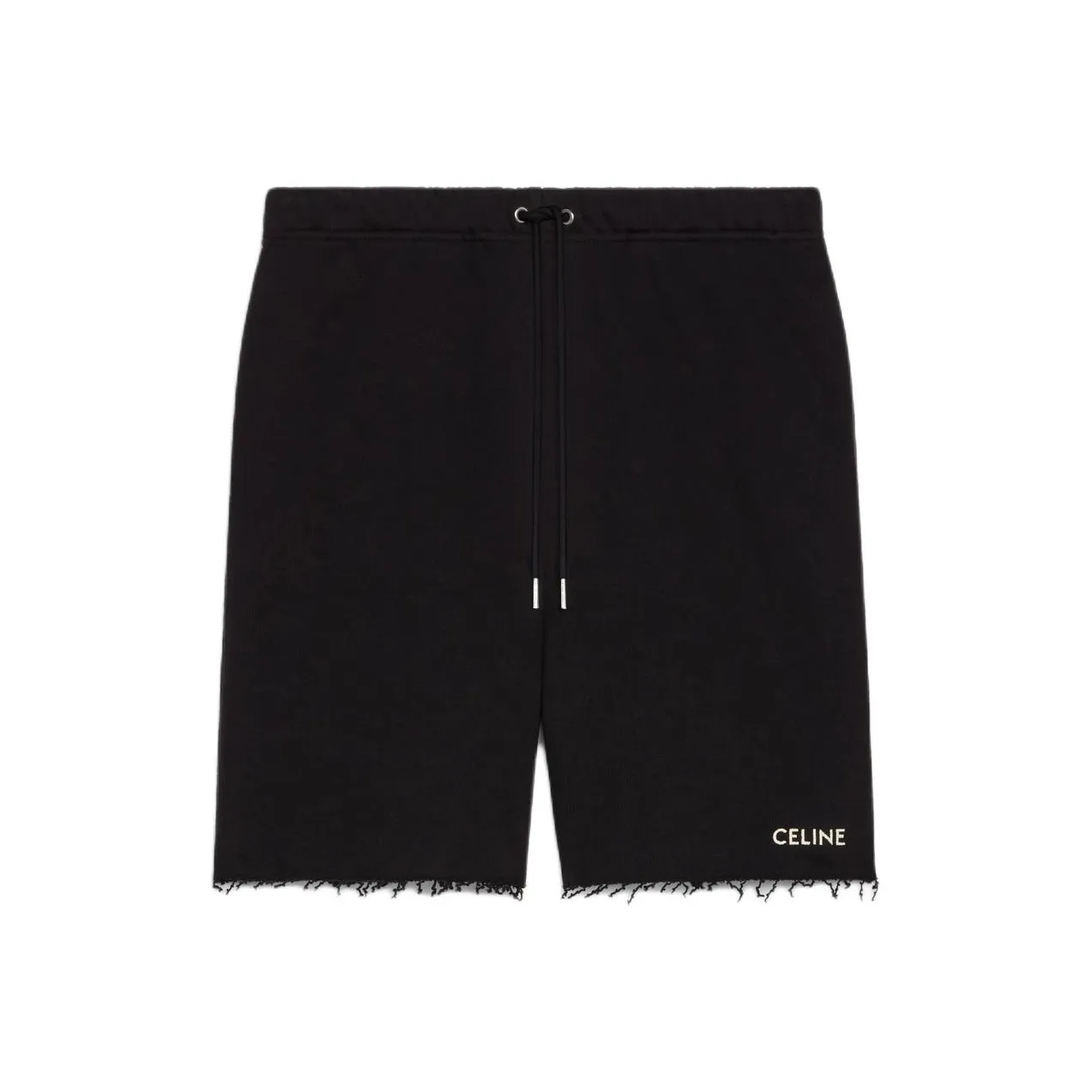 CELINE Embroidered Shorts
