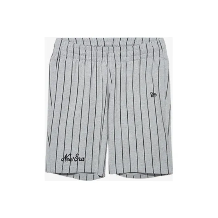 New Era Loose Fit Shorts Unisex Gray