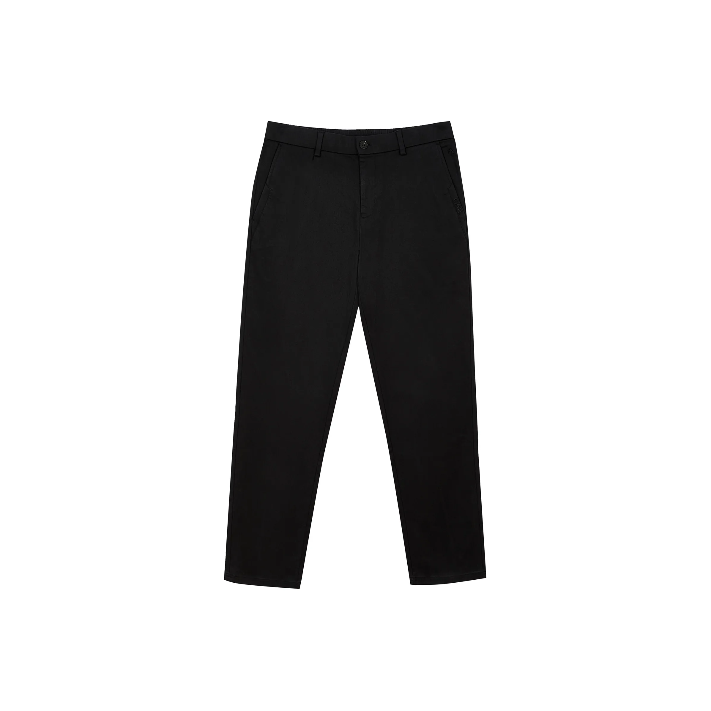 JACK&JONES E40 Черные Мужские Повседневные Штаны