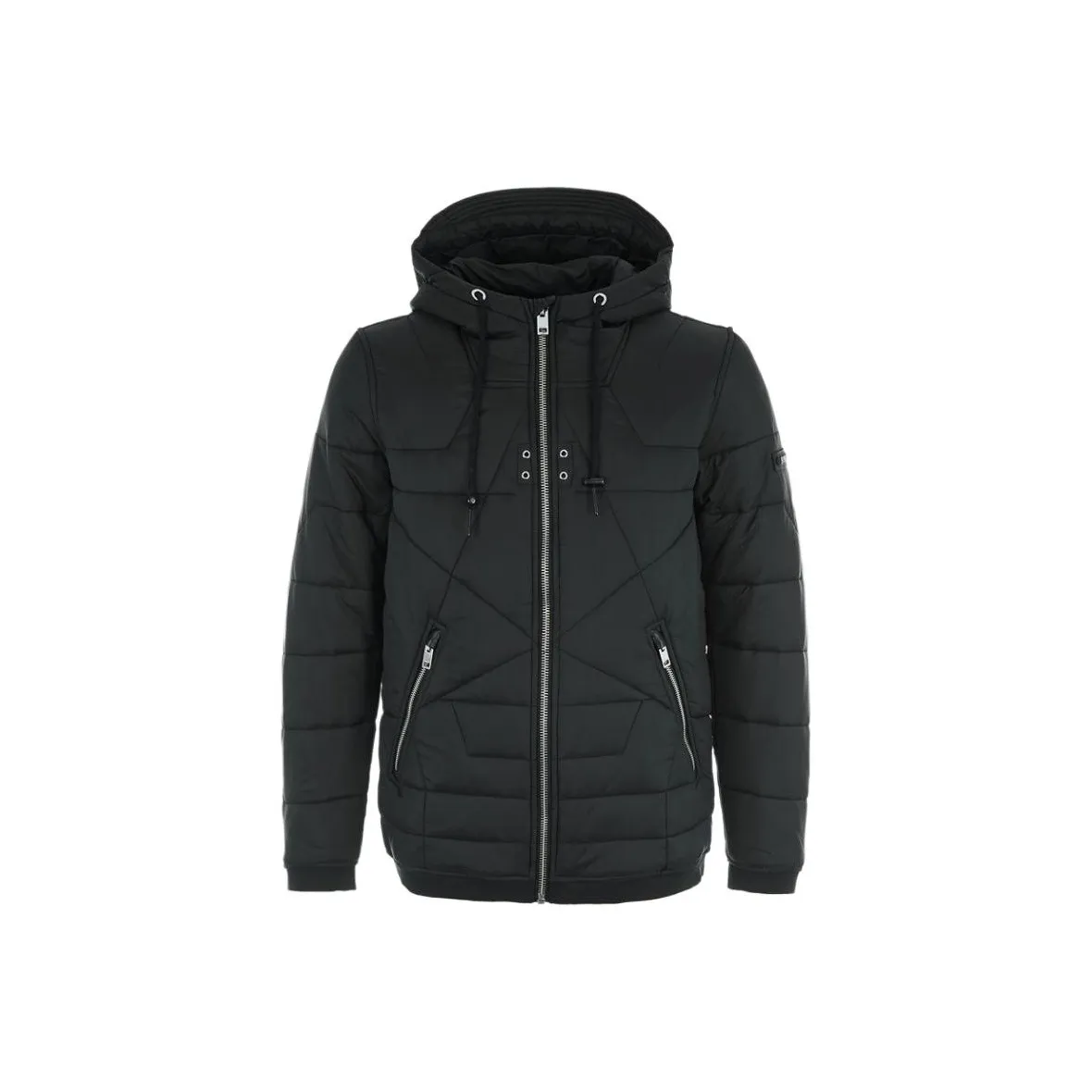 DIESEL FW22 Хлопковый пуховик Мужской Черный